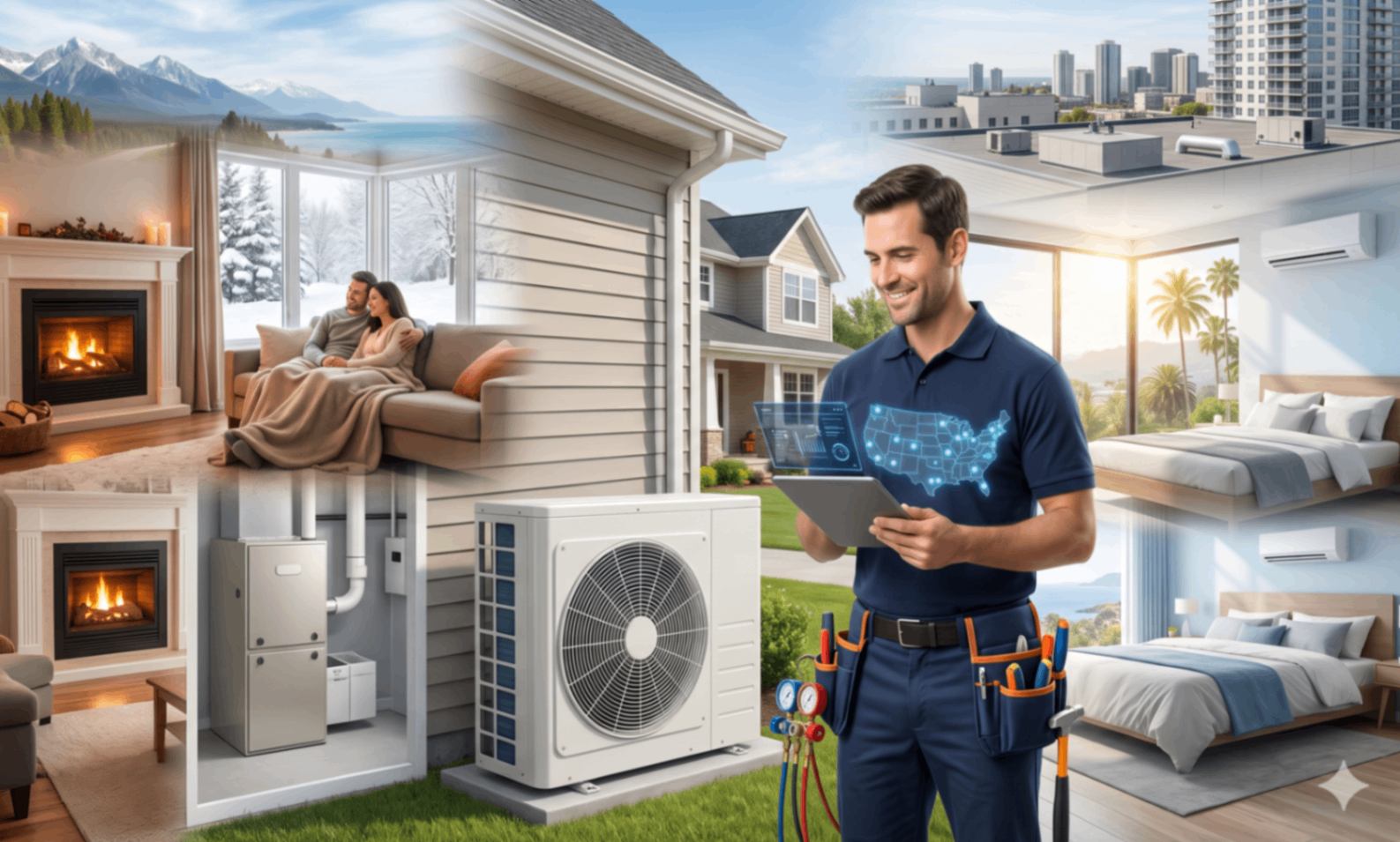 HVAC in Poynette, WI